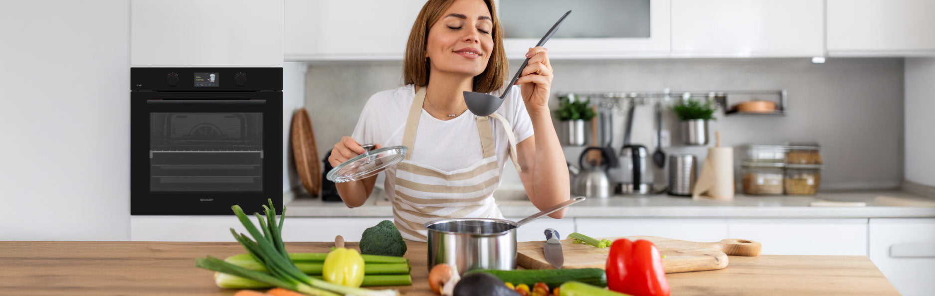 Celebrate International Women's Day with a Delicious Meal: Cook with Sharp Ovens