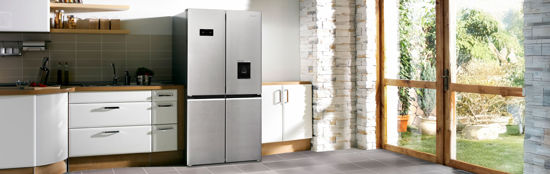 Time to Refresh Your Kitchen: Sharp Refrigerators for a Healthier Spring