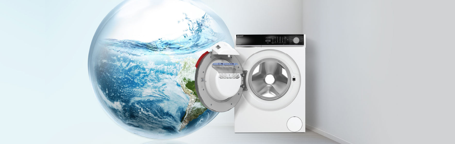 World Water Day: Save Water with Sharp’s Microfiber Filter