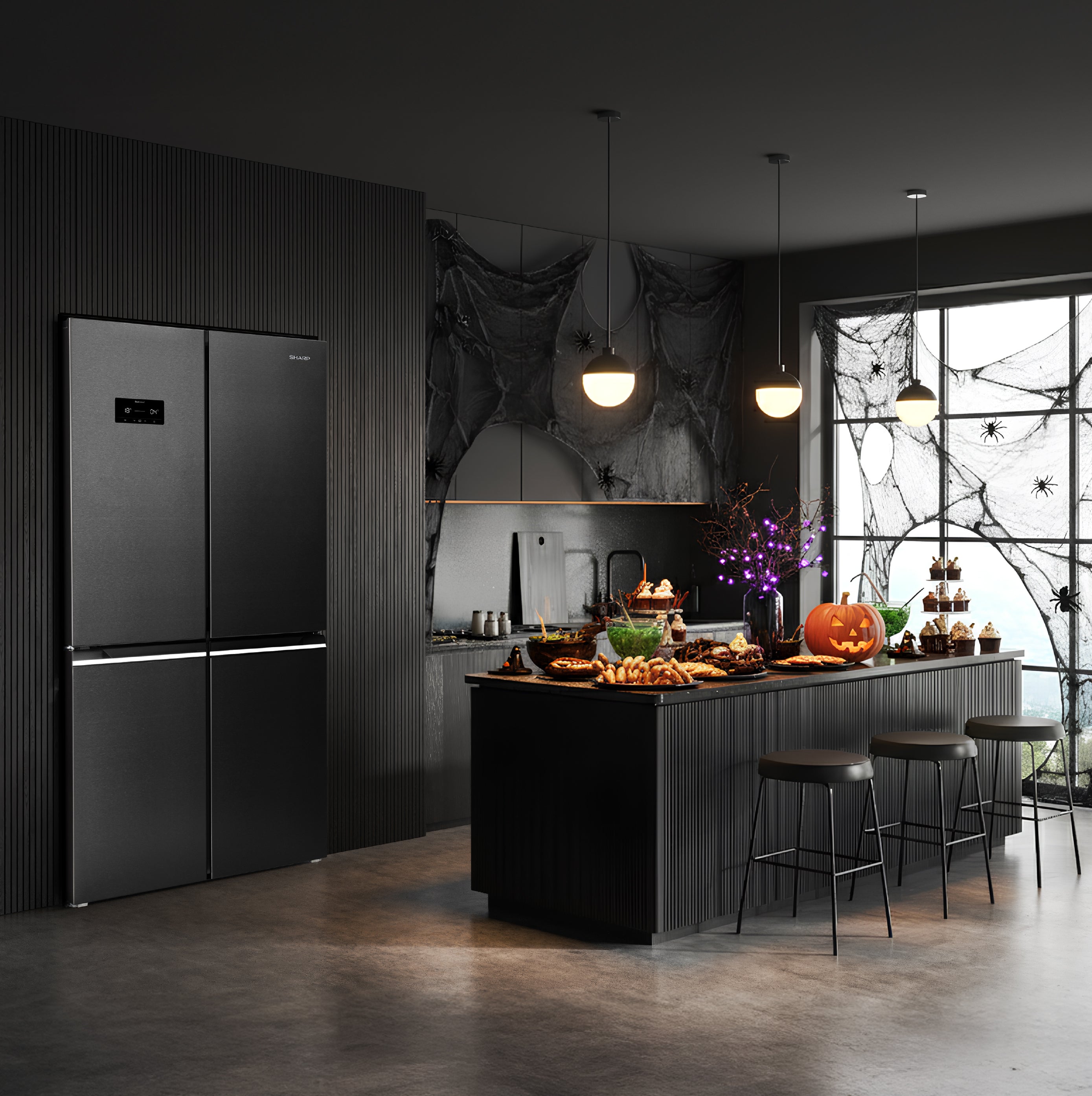 Spooky & Smart: Get Ready for Halloween with Sharp Home Appliances