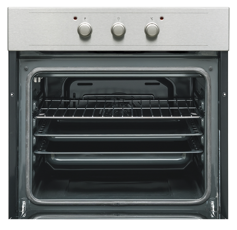 Sharp K-50M22IL2-EU Built-In 65lt. Standard Fan Assisted Oven, Inox