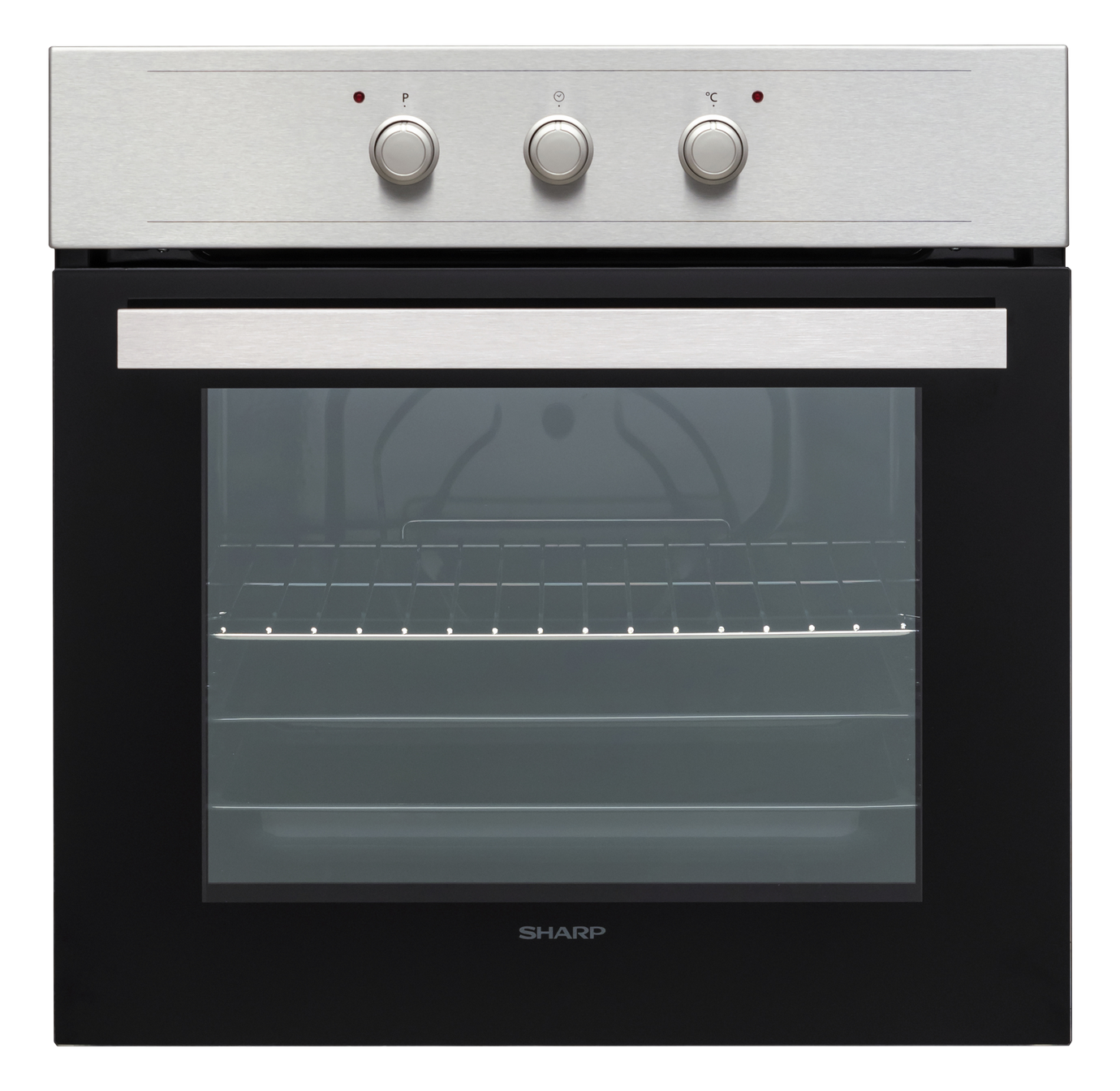 Sharp K-60M15IL2-EU Built-In 72lt. Standard Static Oven, Inox