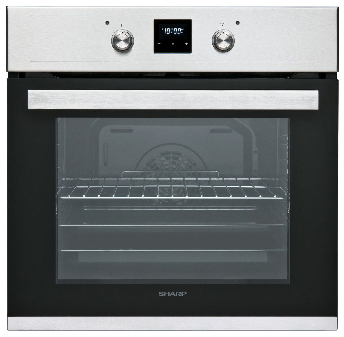 Sharp K-60D19IM1-EU Built-In 69lt. Standard Multifunction Oven, Inox