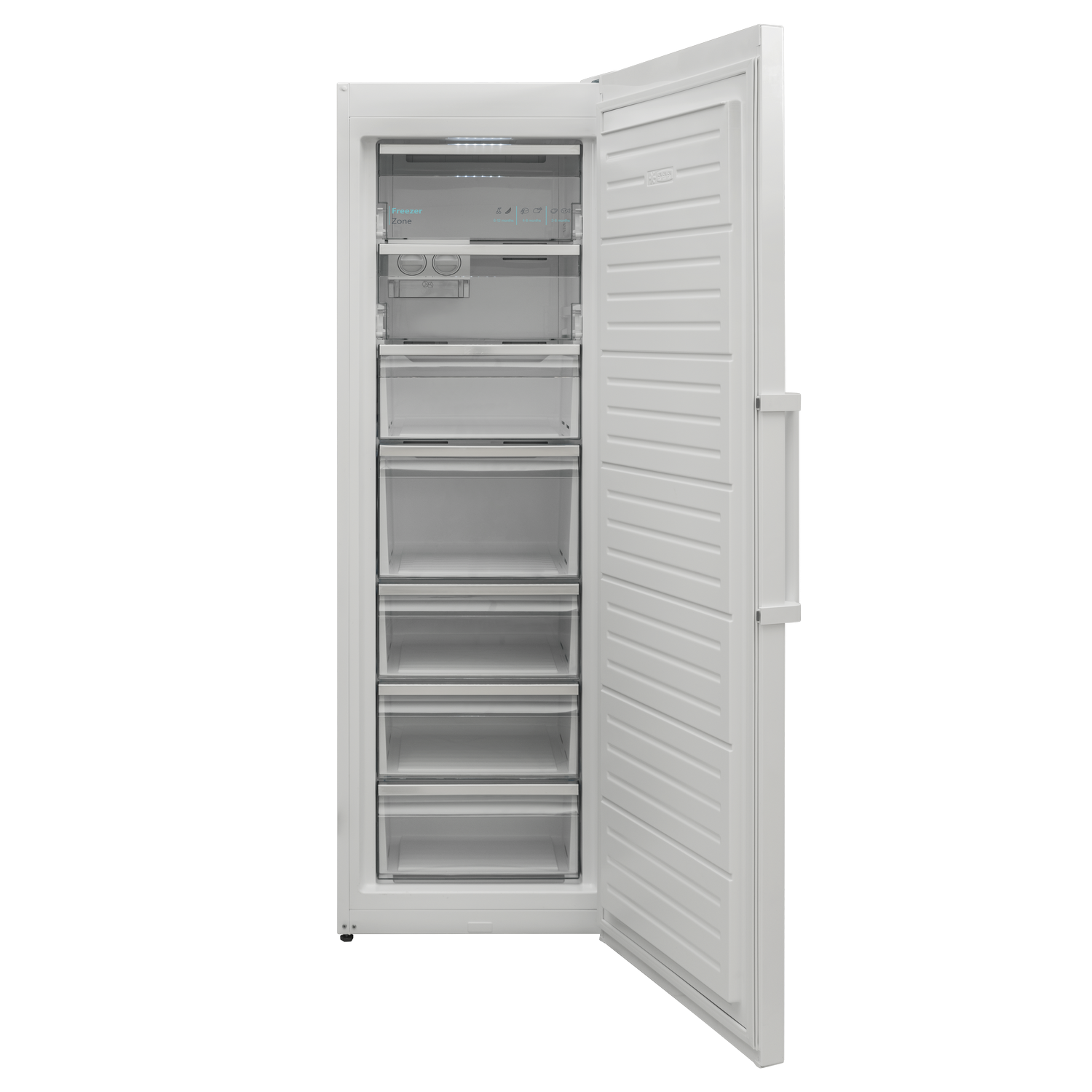 SHARP SJ-SC41CHXWE-EU 60cm NF Upright Freezer