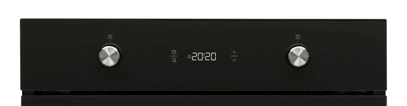 Sharp K-61P27BNM-EU Built-In 69lt. Pyrolytic Fan Assisted Oven, Black