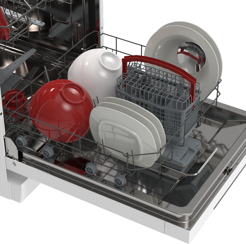 SHARP QW-NA1BF47EW Freestanding 60cm Dishwasher 13PS 47 db E Class