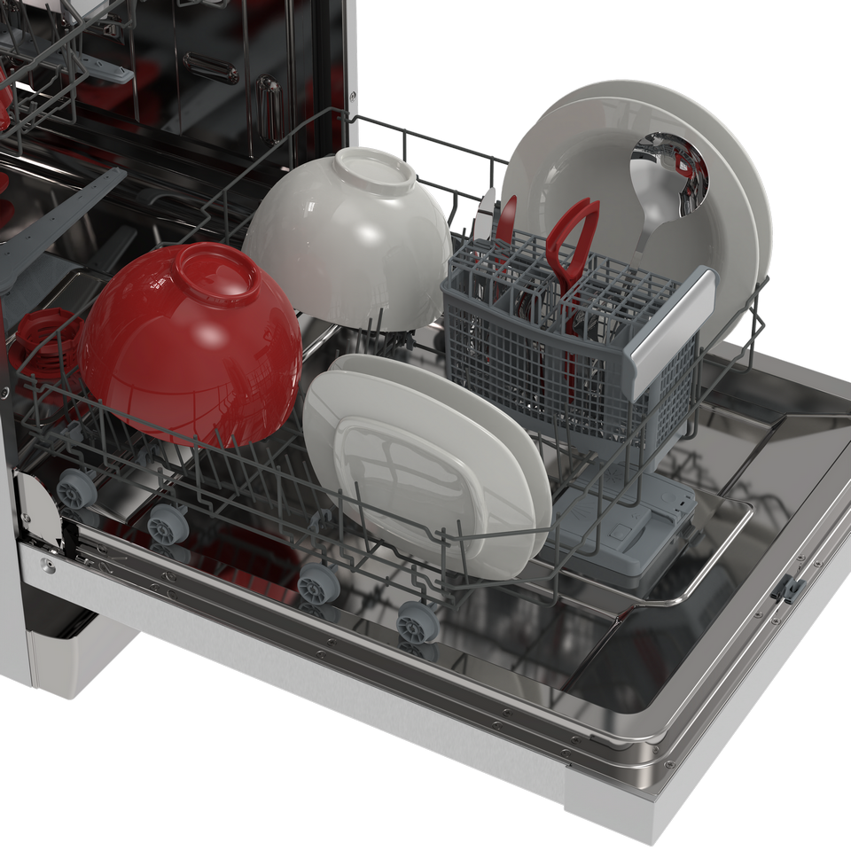 SHARP QW-NA25F44BI Freestanding 60cm Dishwasher 14PS 44 db B Class