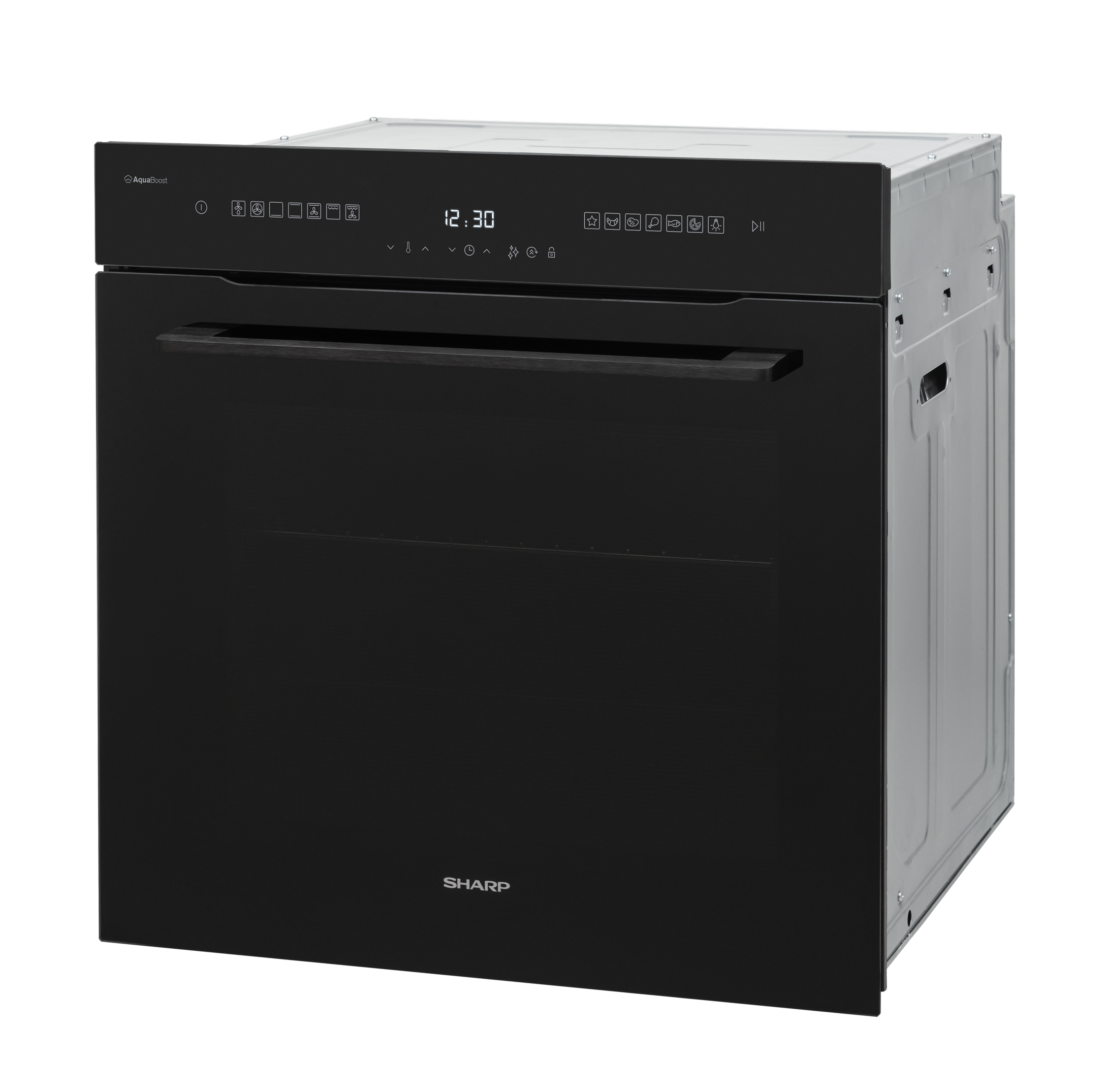 Sharp KA-74L64BNH-PL Built-In 78lt. Standard Multifunction Oven, Pure Black