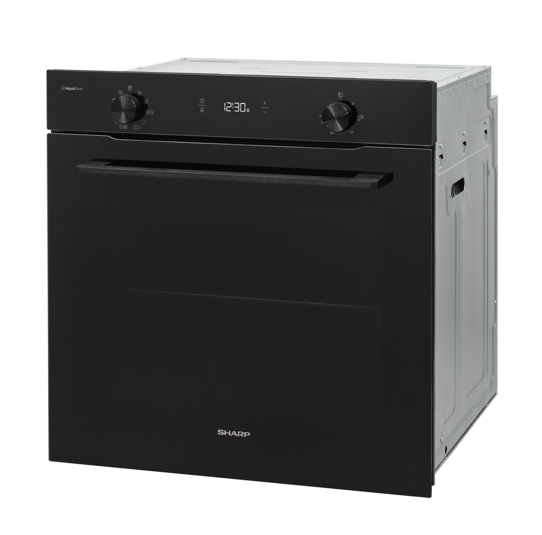 Sharp K-74P51BNL-PL Built-In 78lt. Standard Multifunction Oven, Pure Black