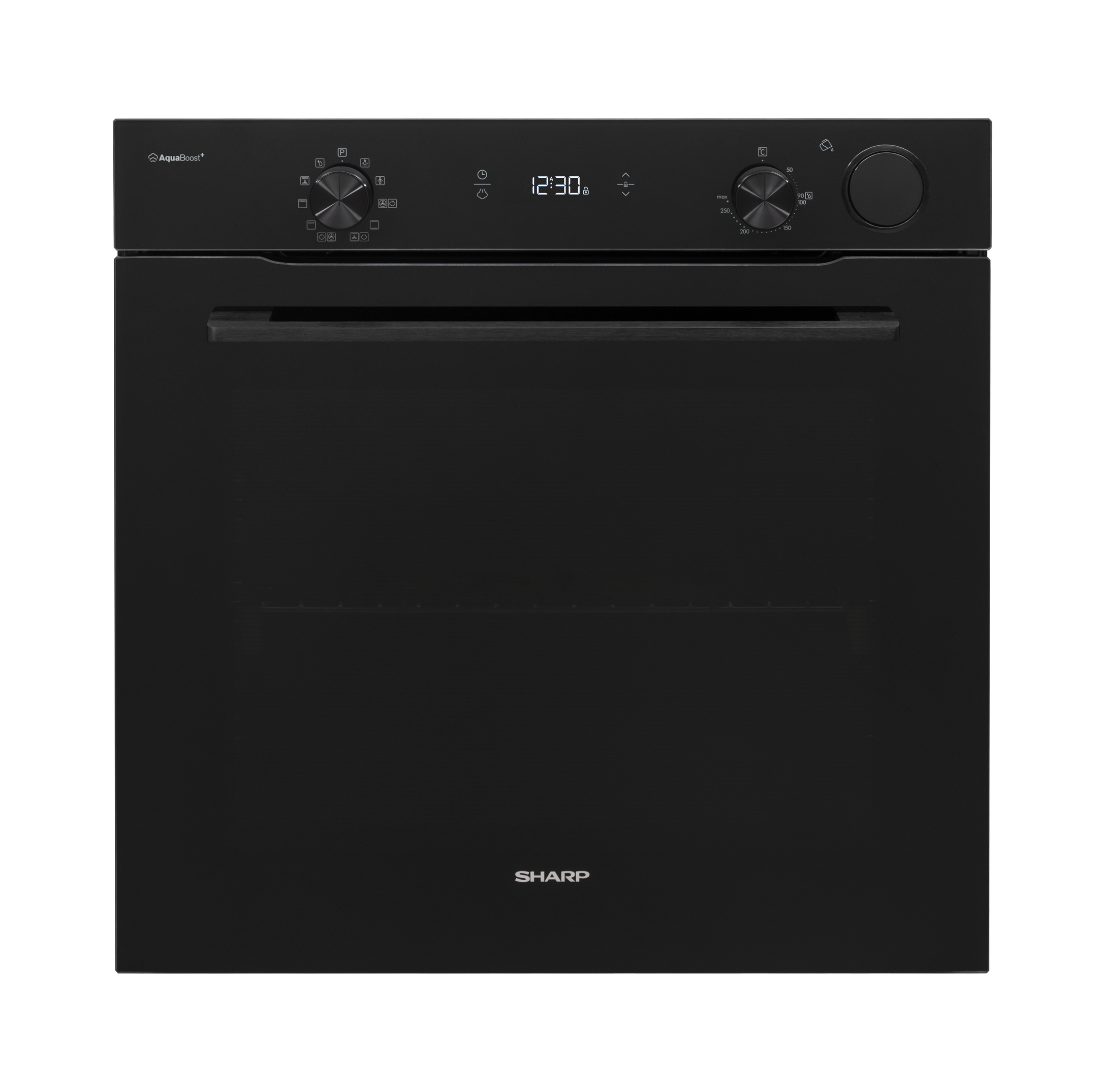 Sharp KA-74P51BNM-PL Built-In 78lt. Standard Multifunction Oven, Pure Black