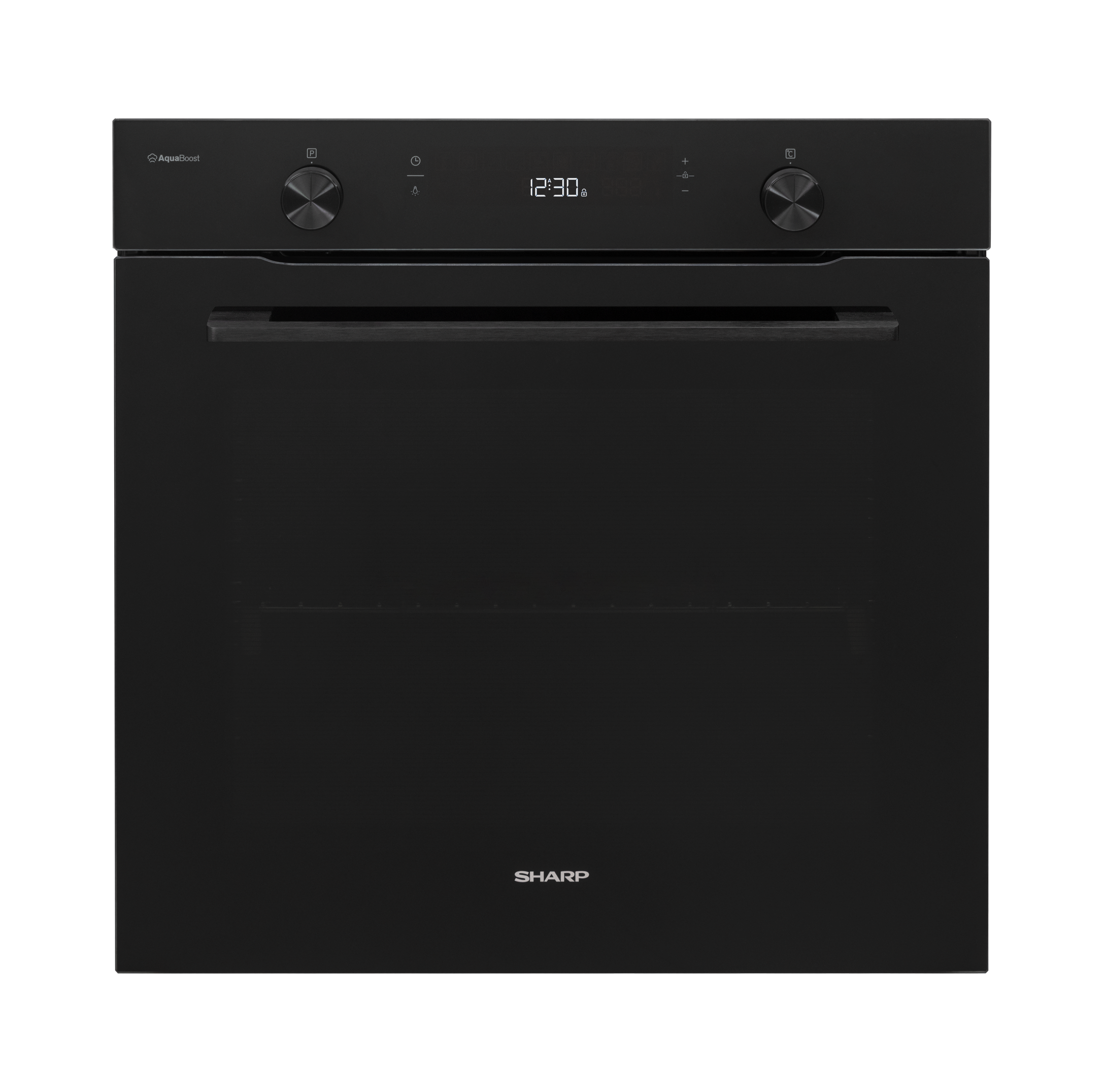Sharp KA-74Z68BNM-PL Built-In 78lt. Standard Multifunction Oven, Pure Black