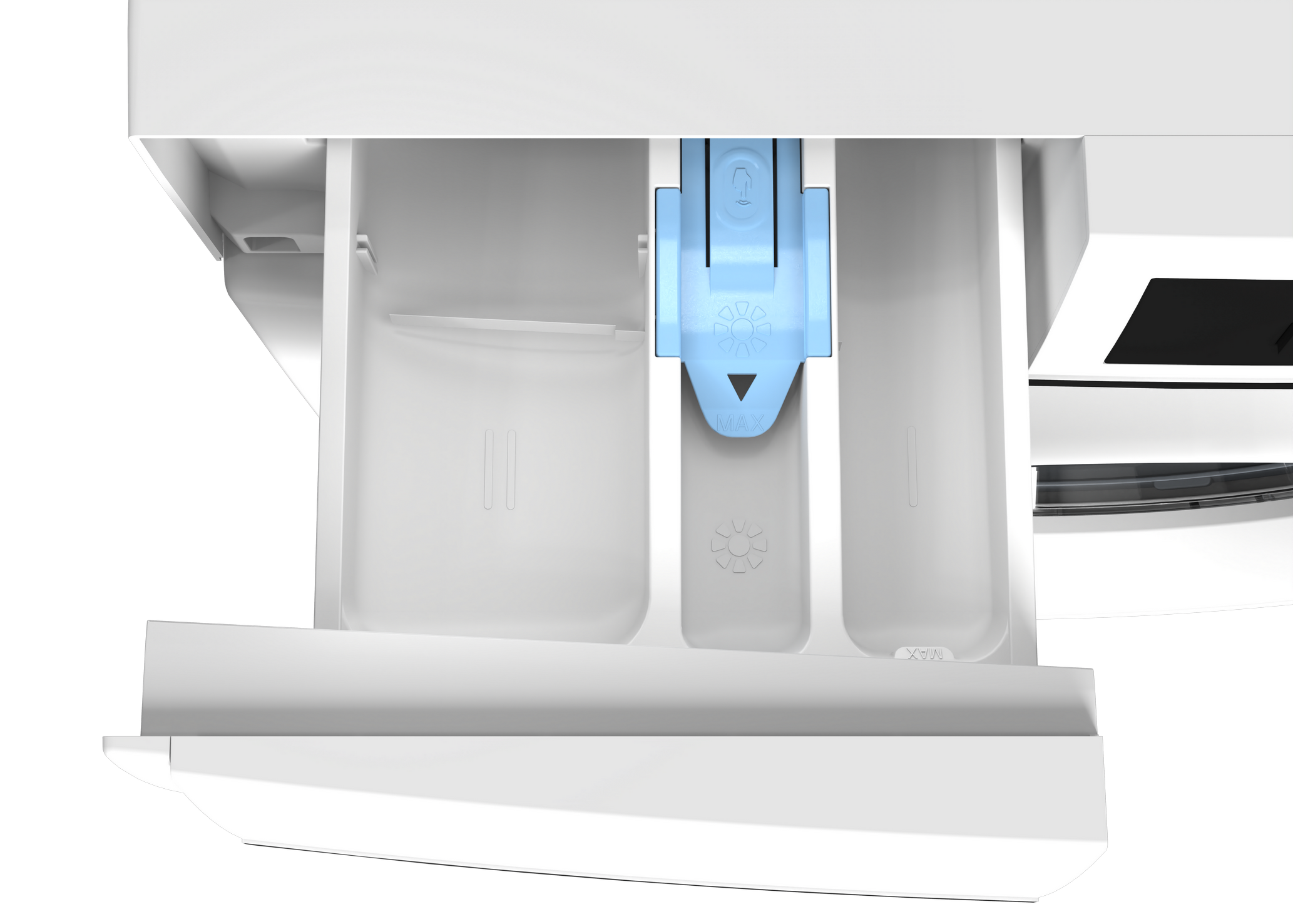 SHARP ES-NFA814BWNA-BX Freestanding Washing Machine 8 kg 1400 RPM A Class