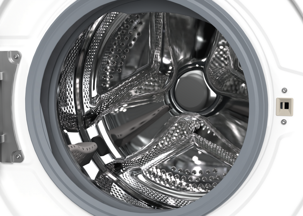 SHARP ES-NFA612DWB-PL Vrijstaande Wasmachine 6 kg 1200 RPM B klasse