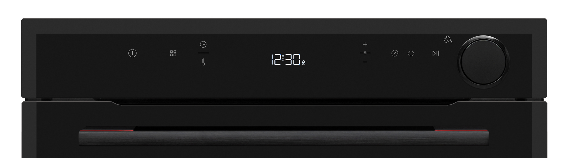 Sharp KA-73F68BNH-EU Built-In 78lt. Steam Assisted Multifunction Oven, Matte Black