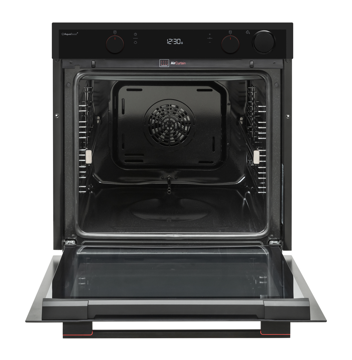 Sharp KA-74Z68BNH-EU Built-In 78lt. Standard Multifunction Oven, Matte Black