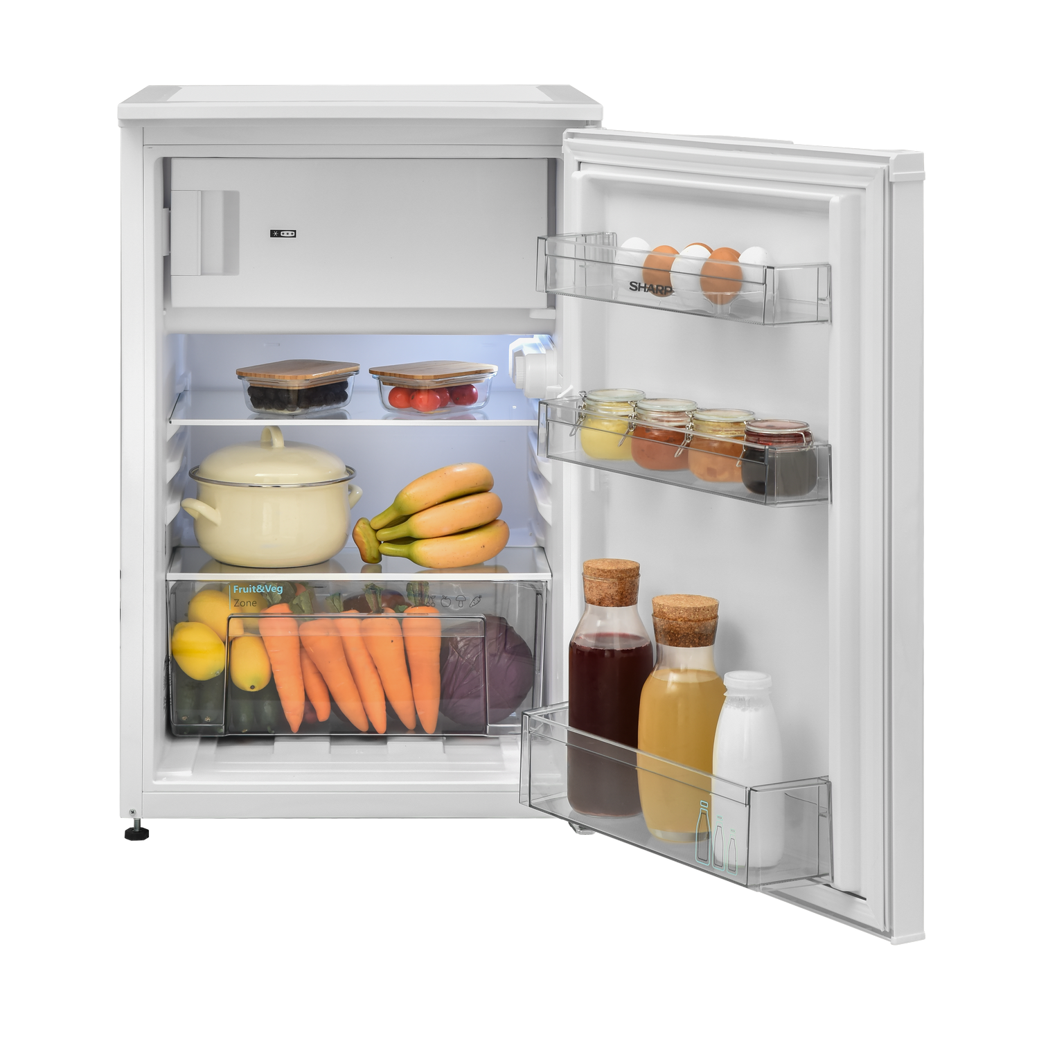 SHARP SJ-UE121T2W-EU 54cm Table Top