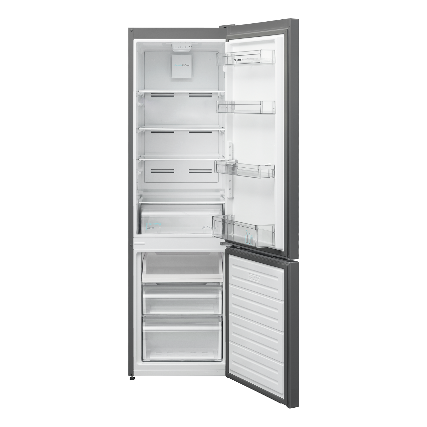 SHARP SJ-FBA05DTXLE-EU 54cm NF Fridge-Freezer