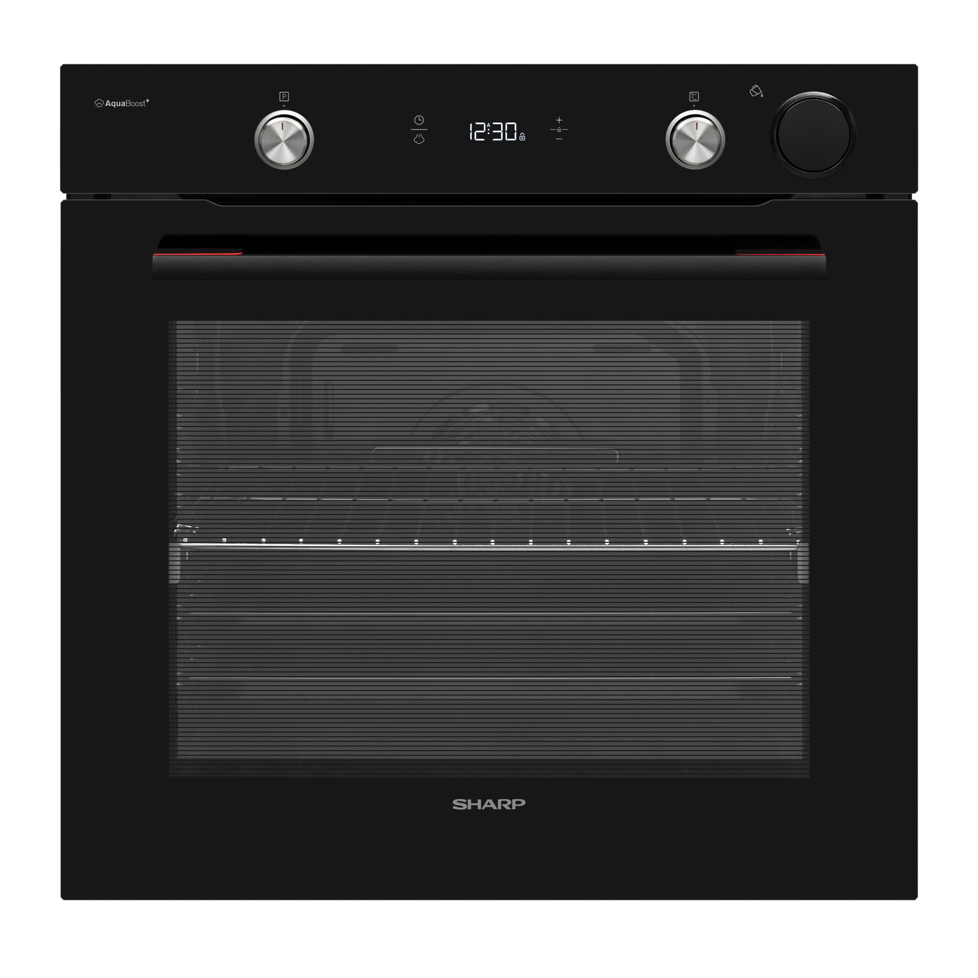 Sharp K-74P51BNM-IT Built-In 78lt. Standard Multifunction Oven, Black