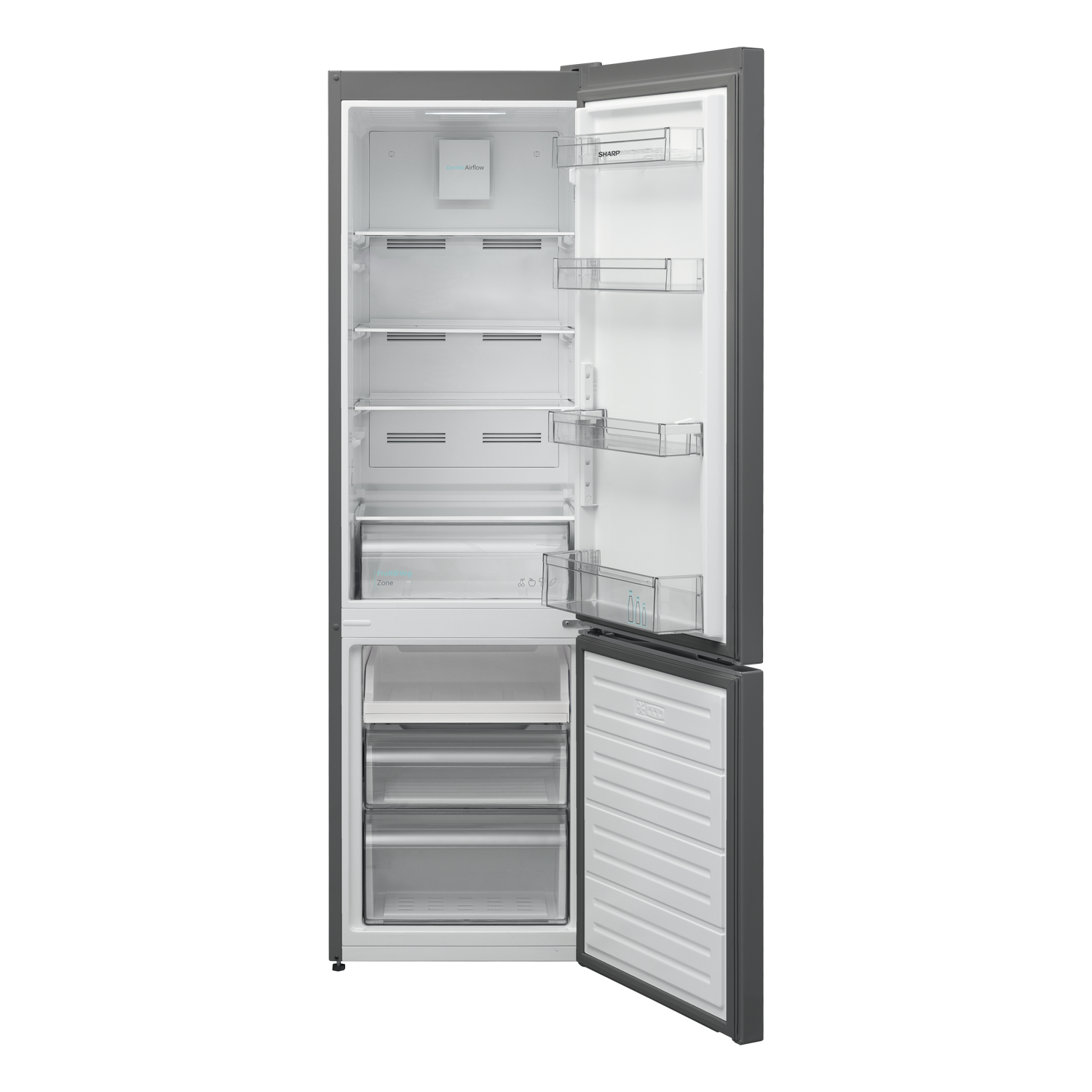 SHARP SJ-NBA05DMXLD-EU 54cm NF Fridge-Freezer