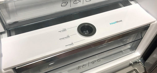 SHARP SJ-NBA32DHXPE-EU 60cm NF Fridge-Freezer