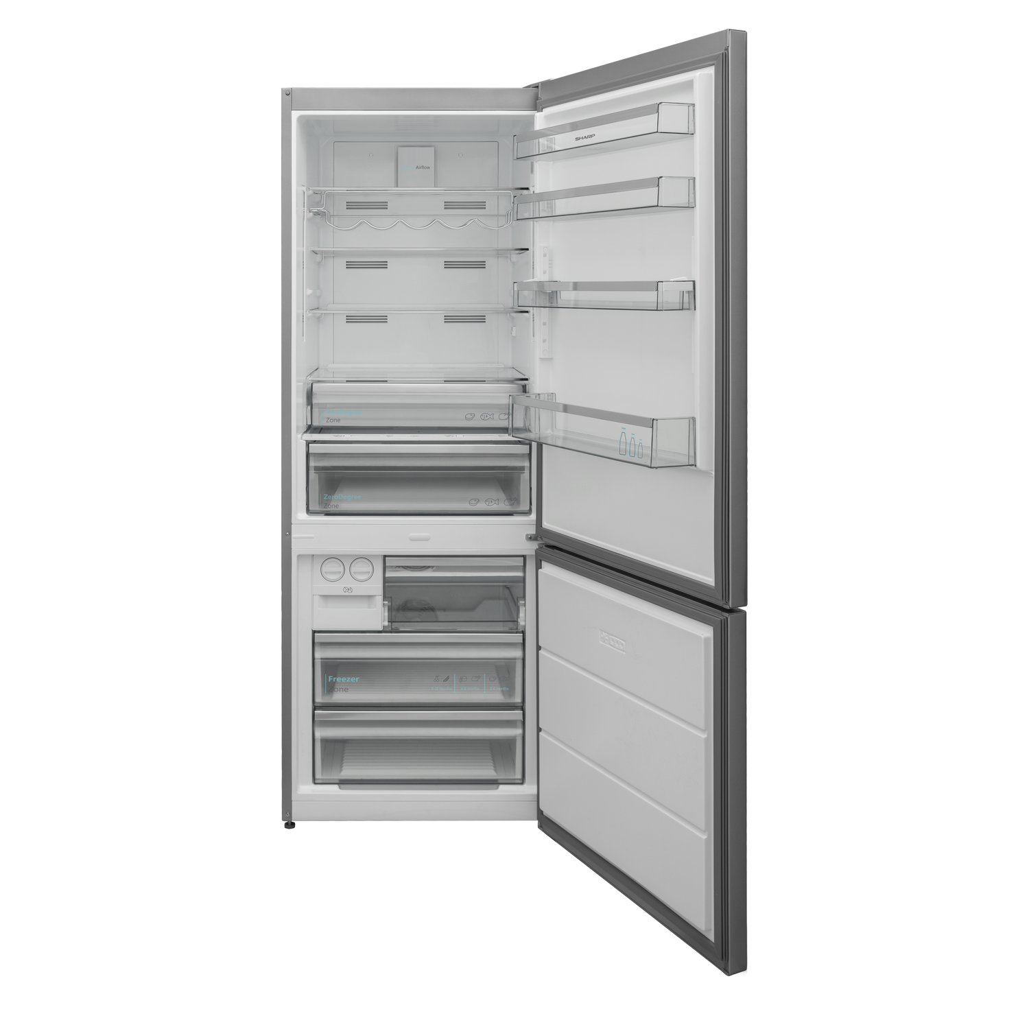 SHARP SJ-NBA34IHXIE-EU 70cm NF Fridge-Freezer