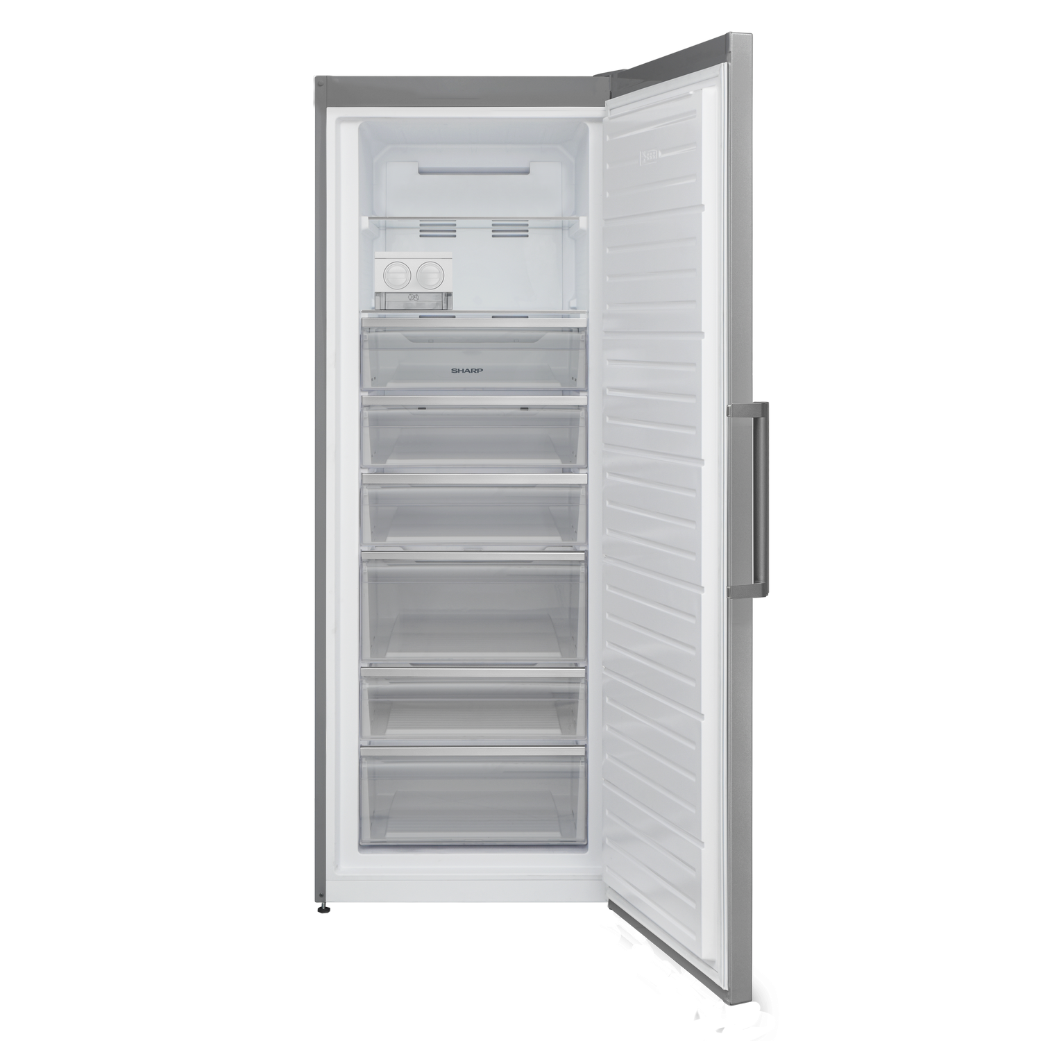 SHARP SJ-SC44CHXIE-EU 70cm NF Upright Freezer