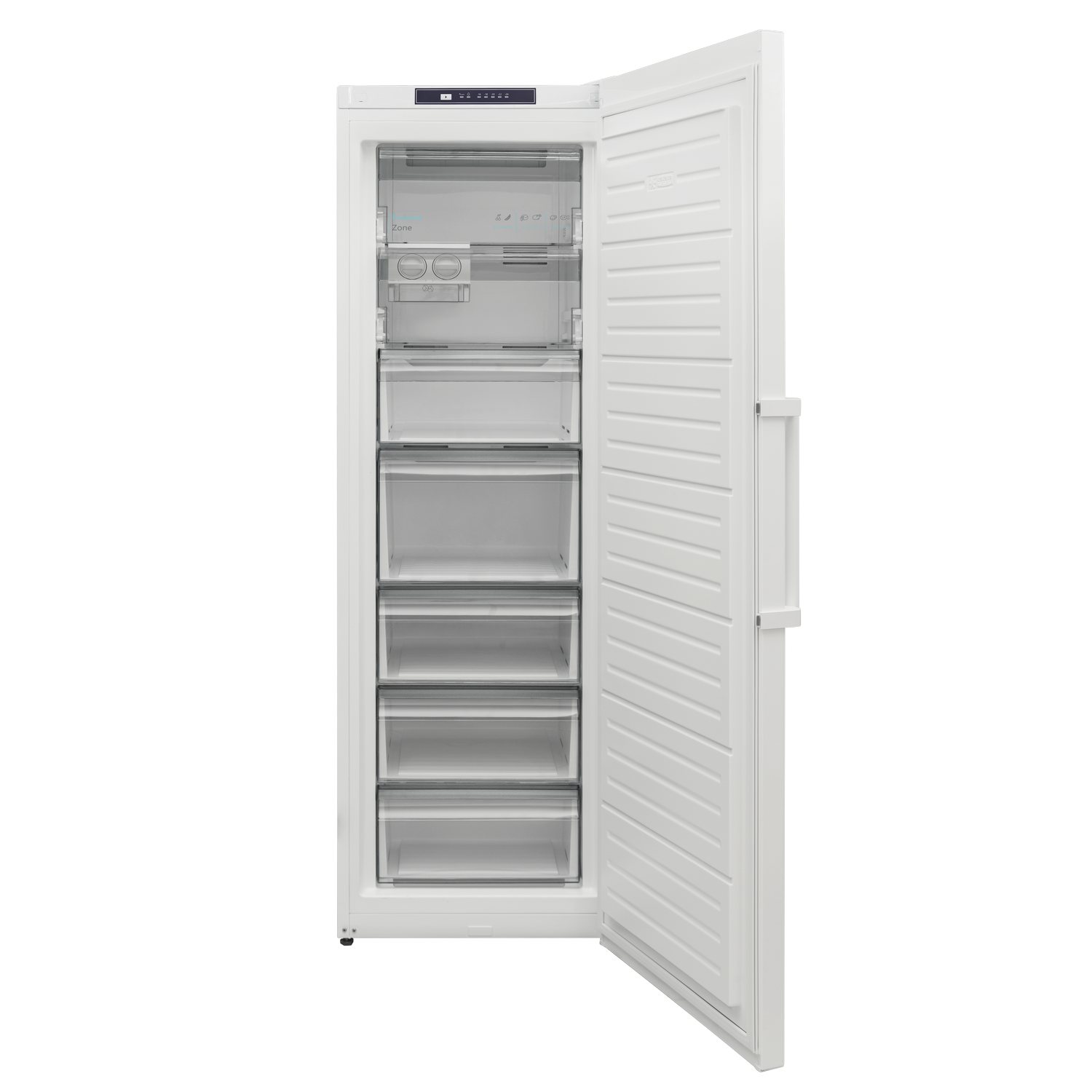 SHARP SJ-SC11CMXWE-EU 60cm NF Upright Freezer