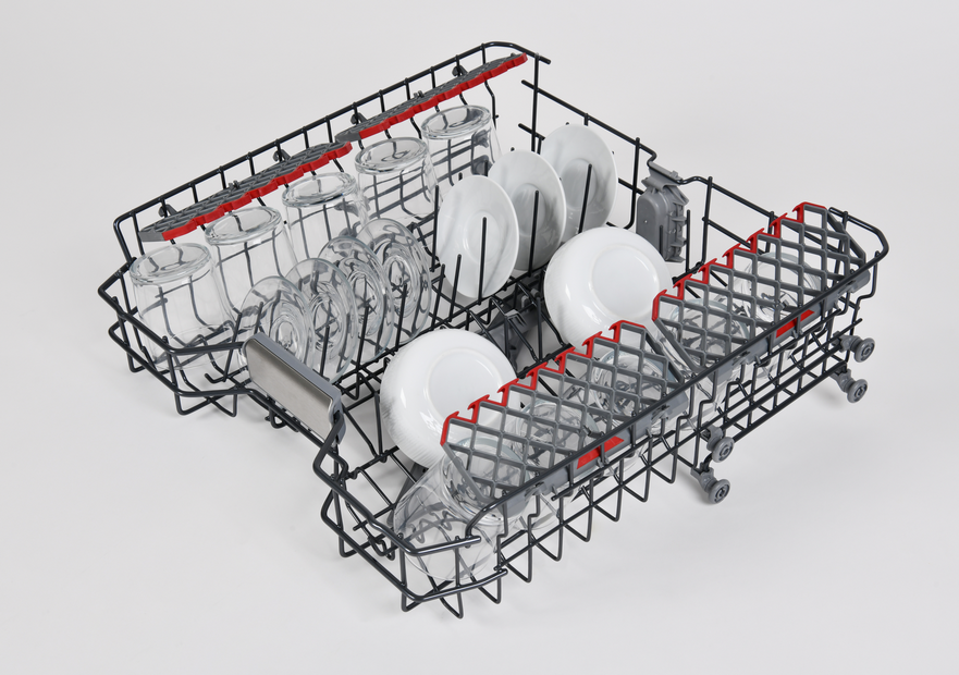 SHARP QW-NA2XF44ECB Freestanding 60cm Dishwasher 14PS 44 db C Class