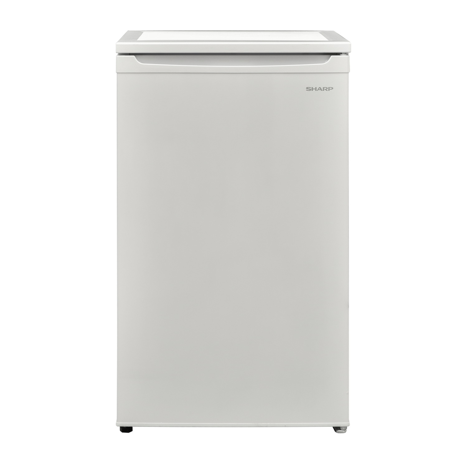 SHARP SJ-UE088T0W-EU 48cm Table Top with E Class, 89 L