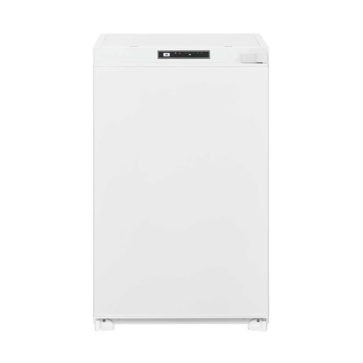 SHARP SJ-LE125E0XS-EU 54cm Single Door Refrigerator with E Class, 126 L
