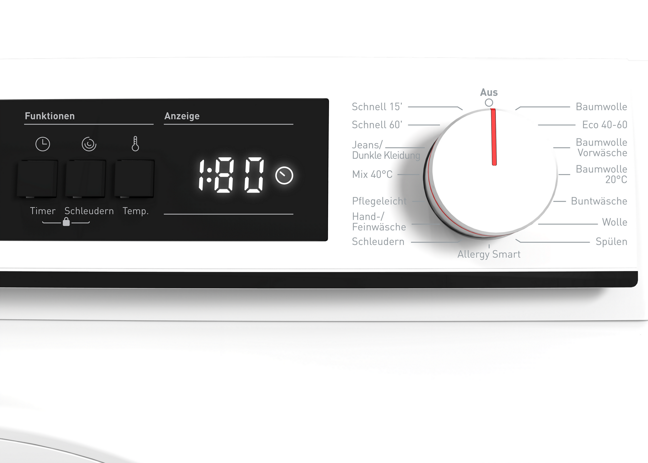 SHARP ES-NFA814WWNA-DE Freestanding Washing Machine 8 kg 1400 RPM A Class