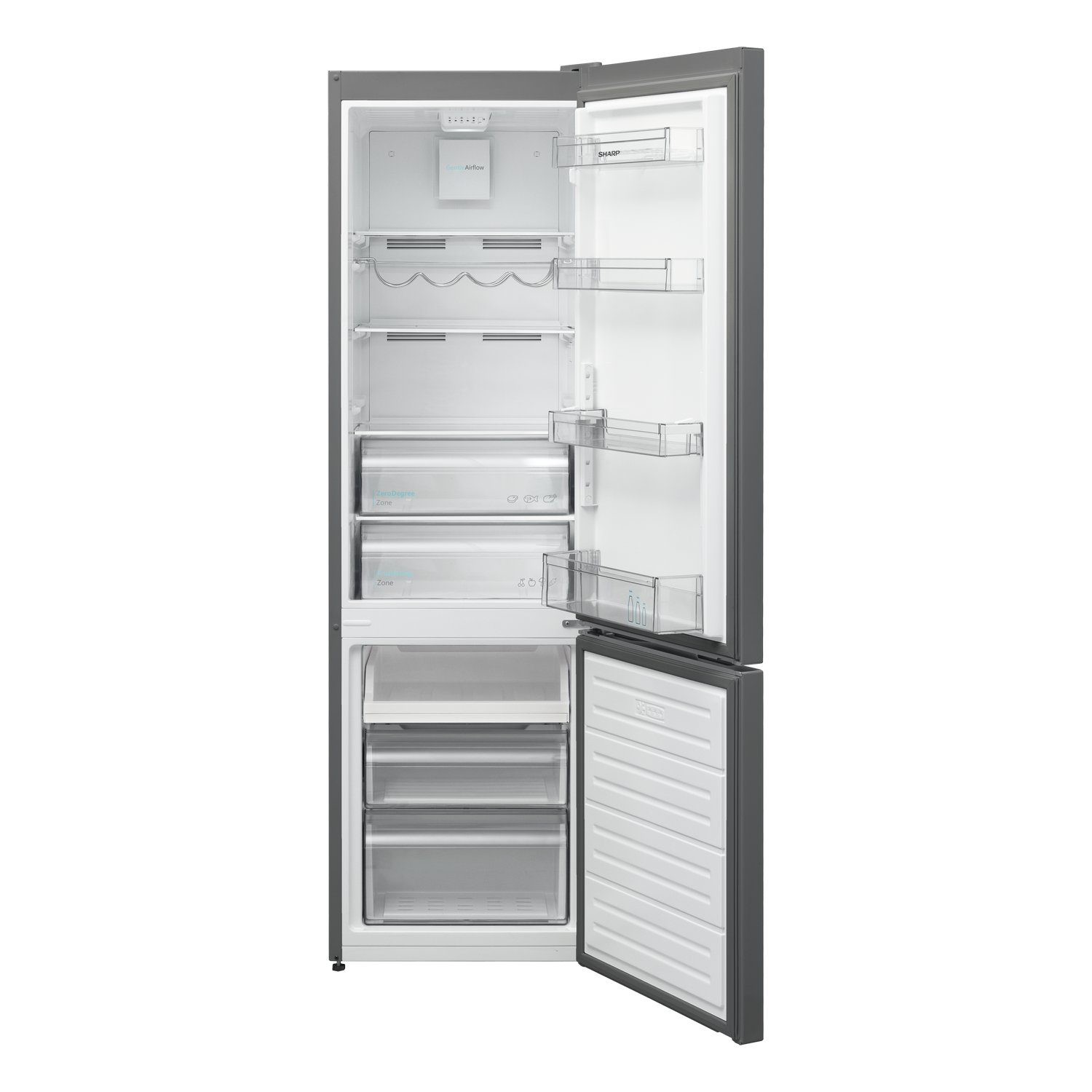 SHARP SJ-FBA06DTXLE-EU 54cm NF Fridge-Freezer