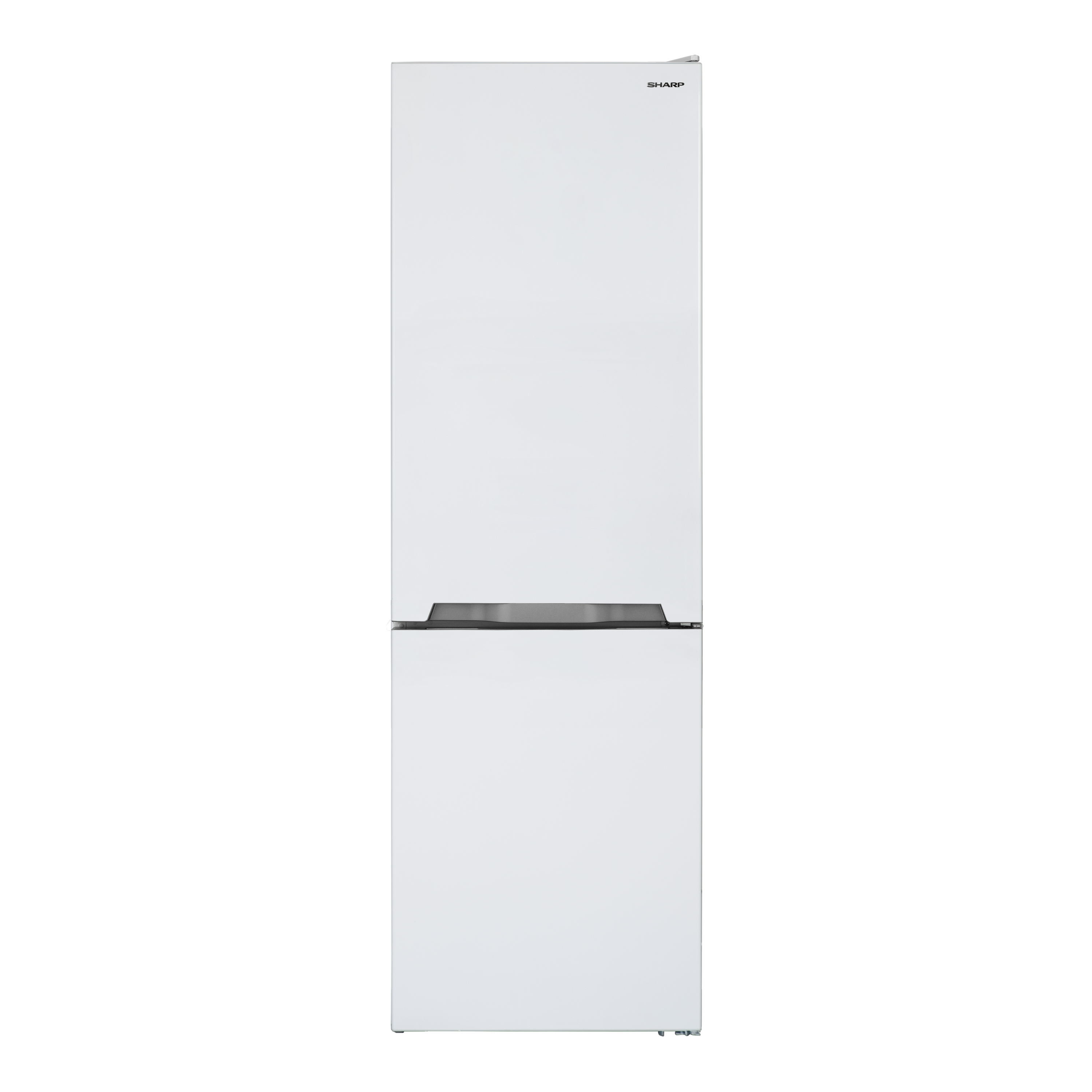 SHARP SJ-FBA09ITXWE-ES 60cm NF Fridge-Freezer with E Class, 294 L