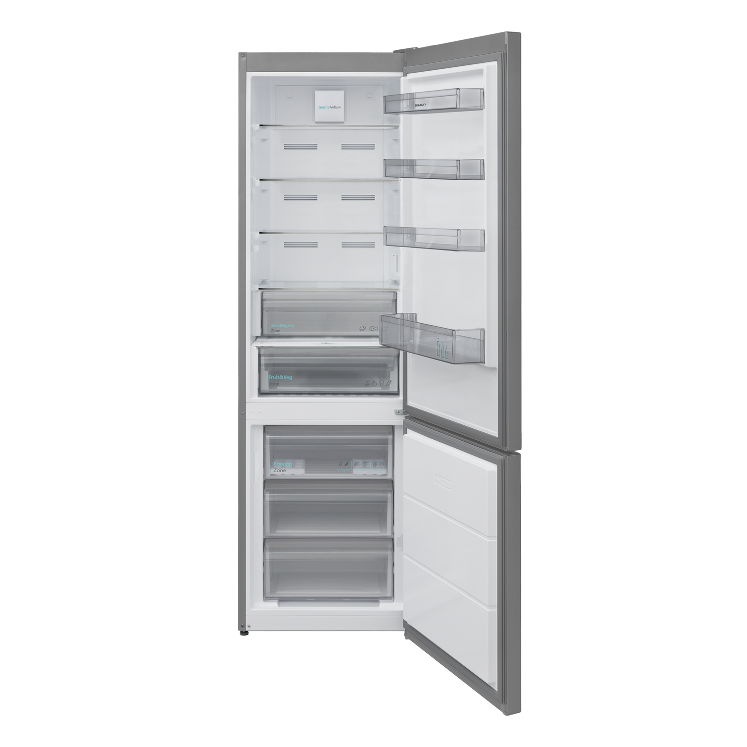 SHARP SJ-FBA22IMXPE-ES 60cm NF Fridge-Freezer