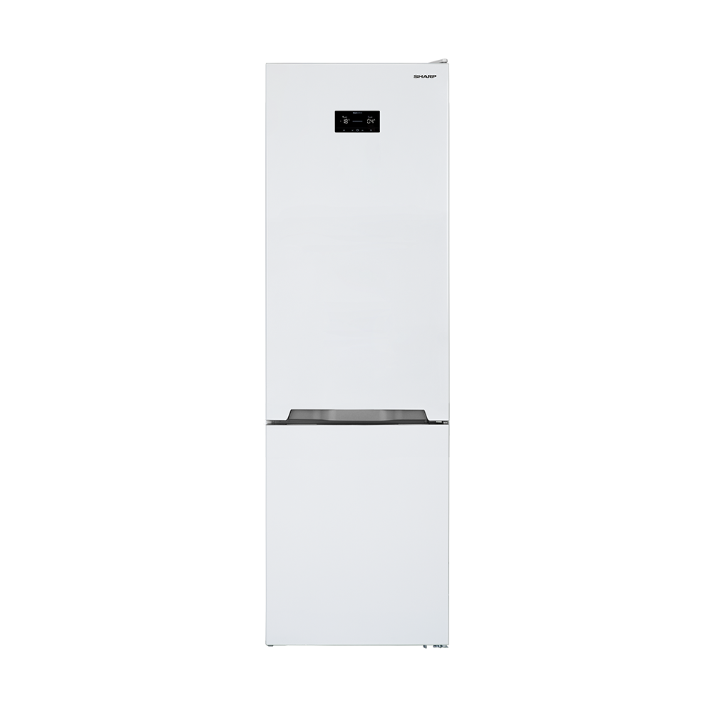 SHARP SJ-NBA42IHWC-ES 60cm No Frost Koel-vriescombinatie met energieklasse C, 366 L