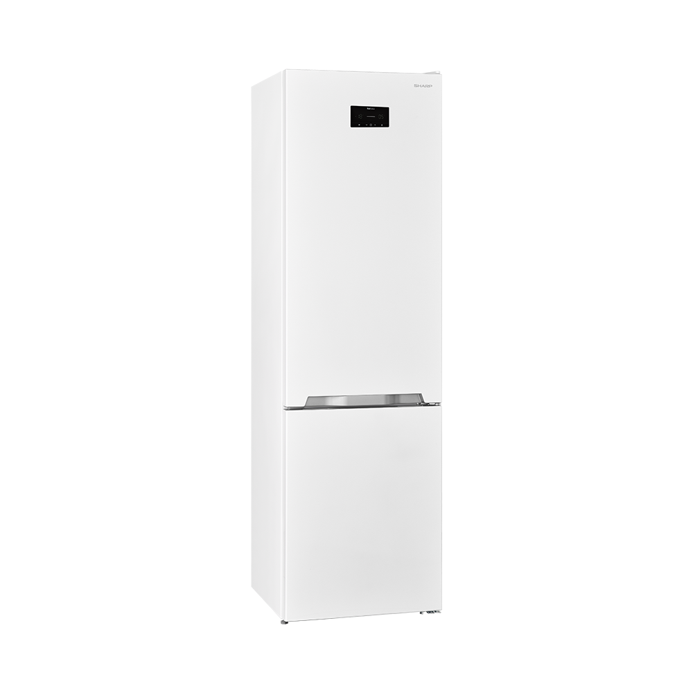 SHARP SJ-NBA42IHWC-ES 60cm No Frost Koel-vriescombinatie met energieklasse C, 366 L