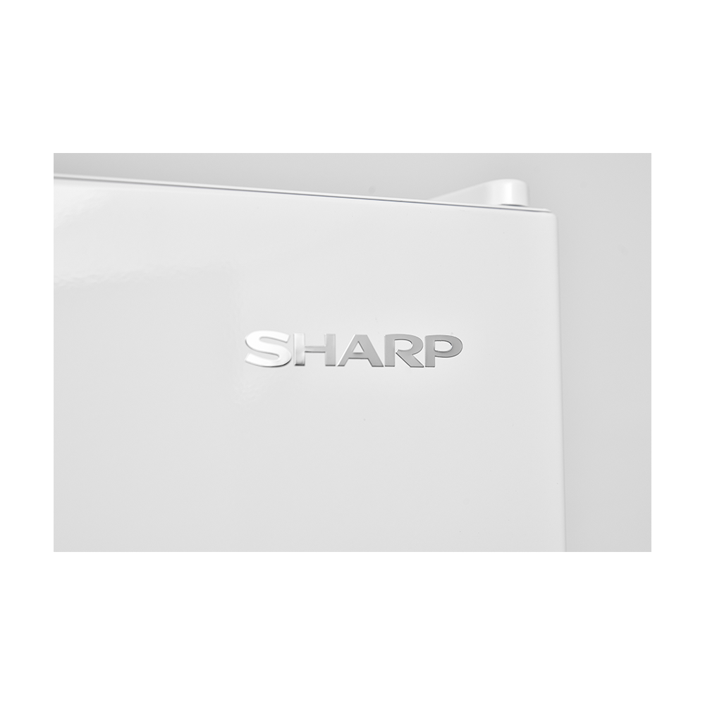 SHARP SJ-NBA42IHWC-ES 60cm No Frost Koel-vriescombinatie met energieklasse C, 366 L
