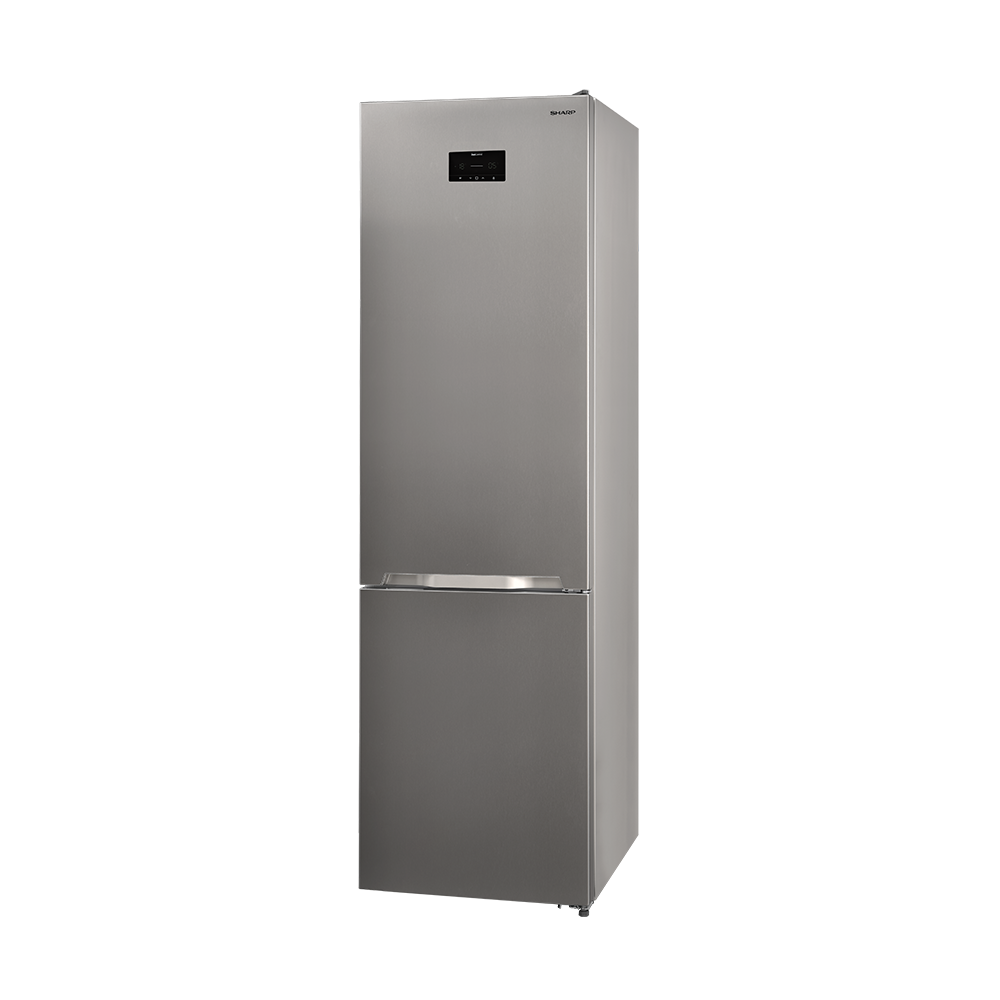 SHARP SJ-NBA42IHPC-ES 60cm No Frost Koel-vriescombinatie met energieklasse C, 366 L