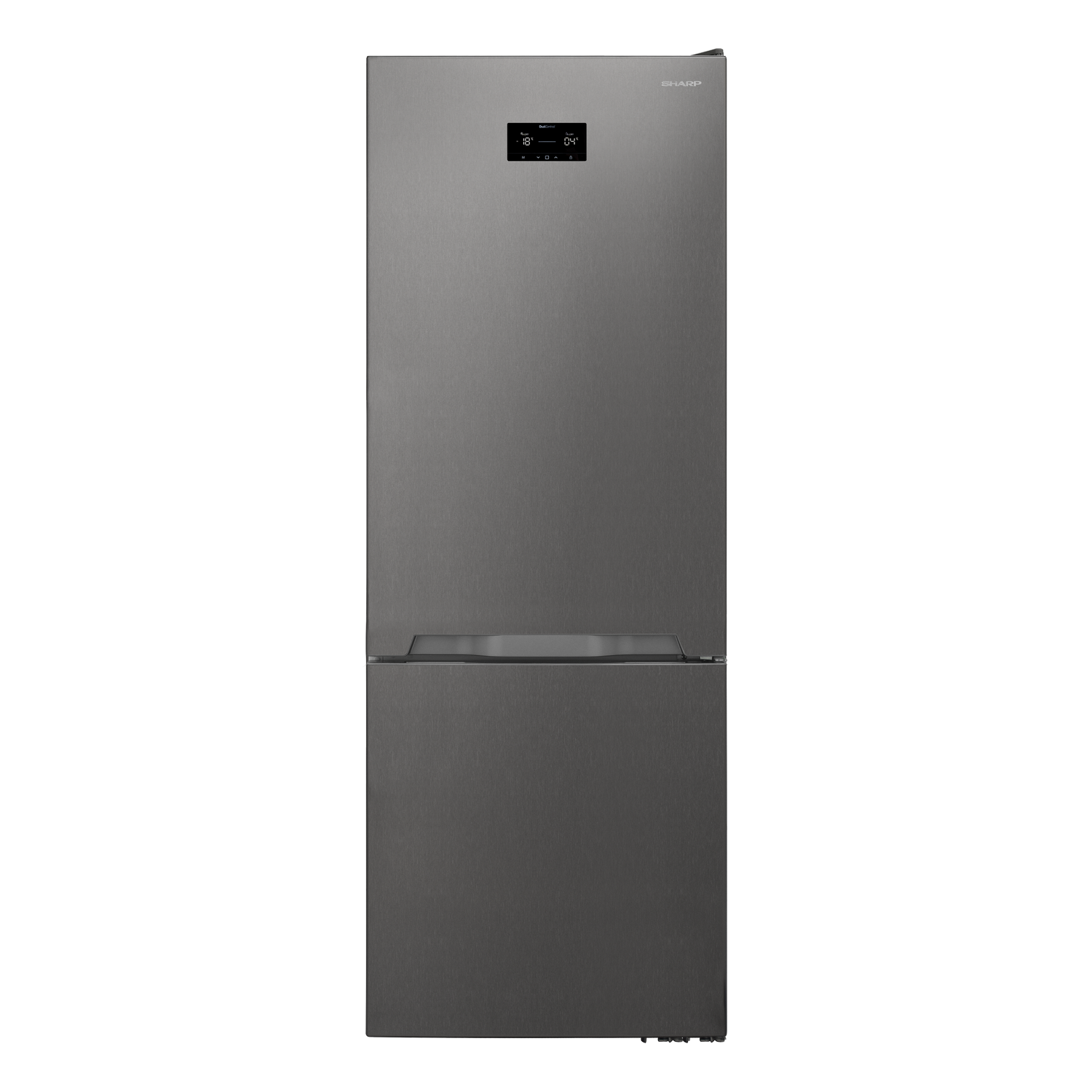 SHARP SJ-NBA34IHXPD-ES 70cm NF Fridge-Freezer with D Class, 481 L