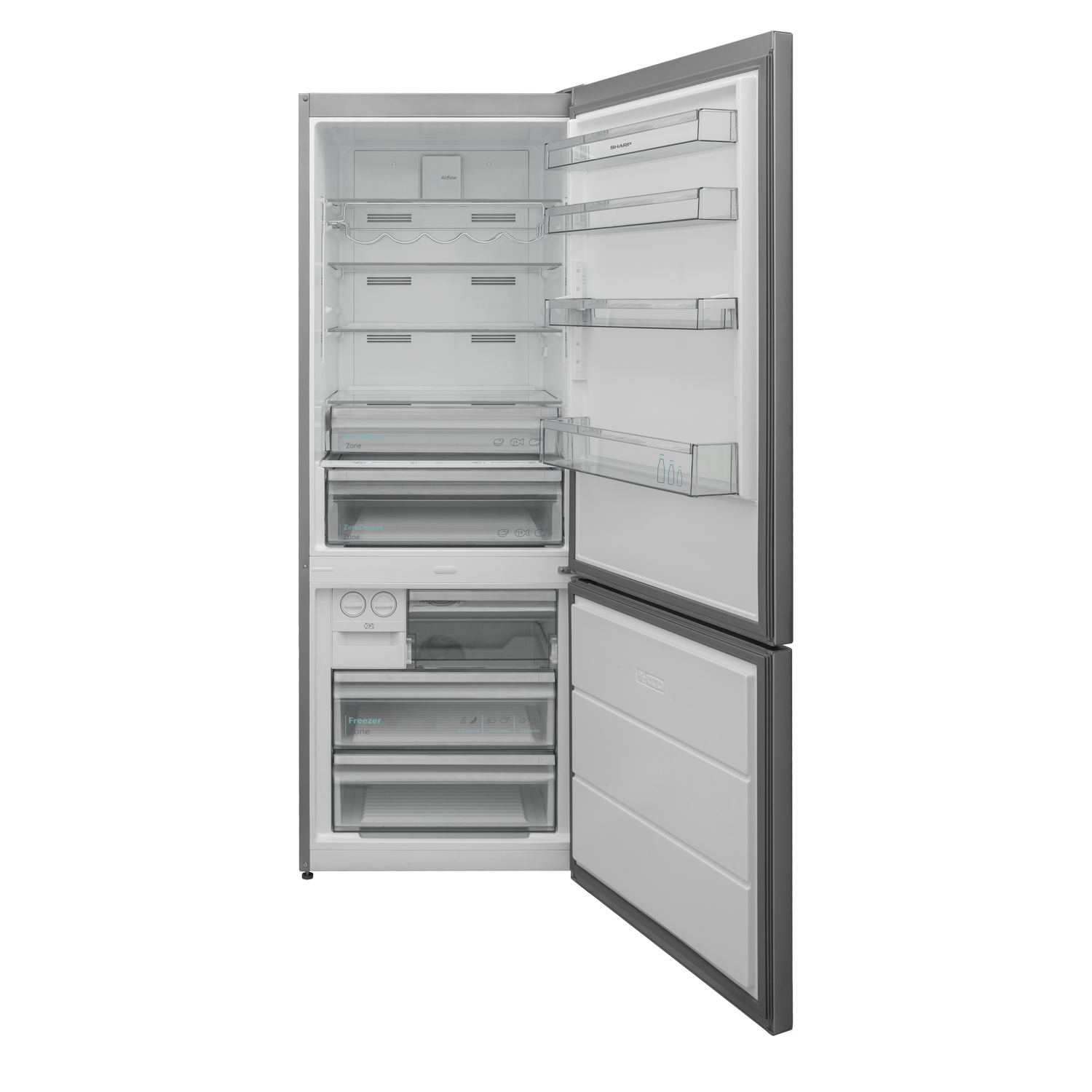 SHARP SJ-NBA34IHXPD-ES 70cm NF Fridge-Freezer