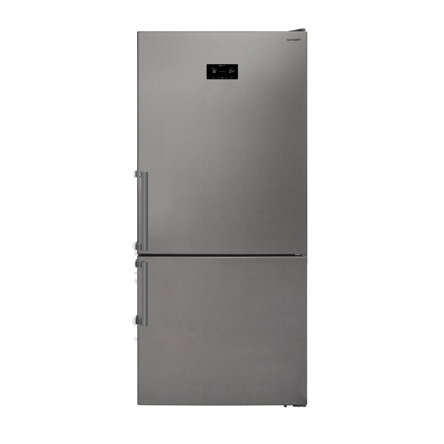 SHARP SJ-NBA35CHXPE-ES 84cm NF Fridge-Freezer with E Class, 588 L