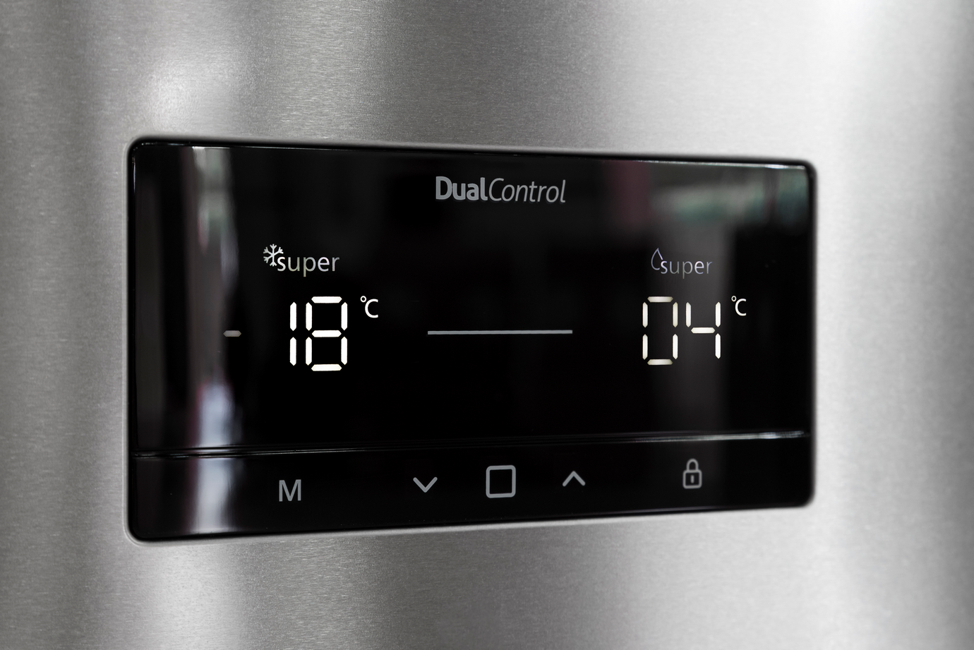 SHARP SJ-NBA35CHXPE-ES 84cm NF Fridge-Freezer