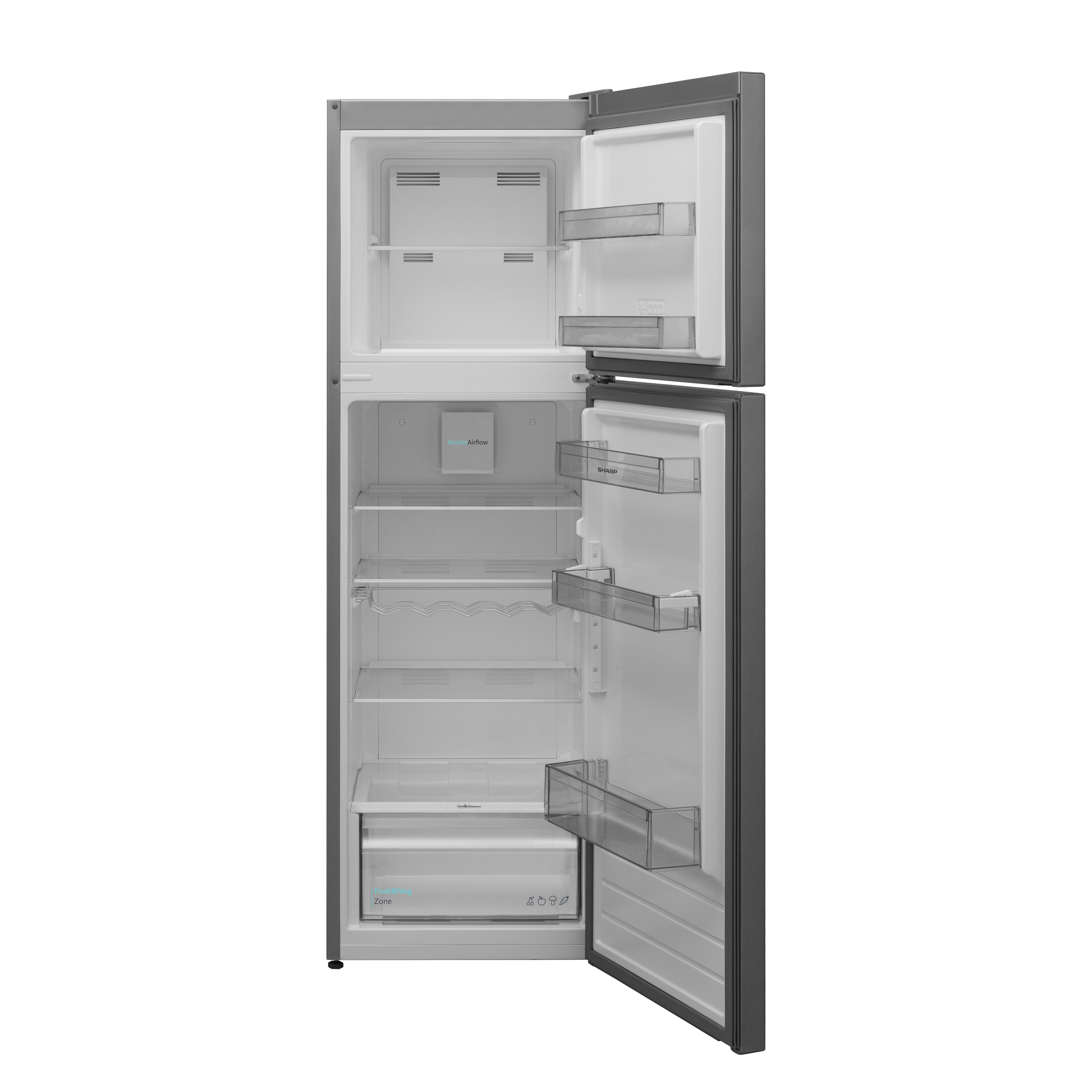 SHARP SJ-FTA03ITXLE-EU 54cm NF Double Door