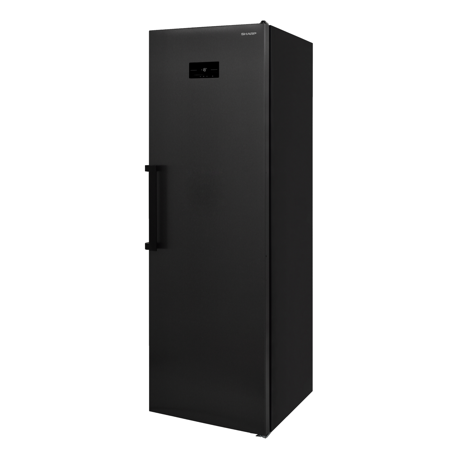 SHARP SJ-SC41CHXAD-EU 60cm NF Upright Freezer