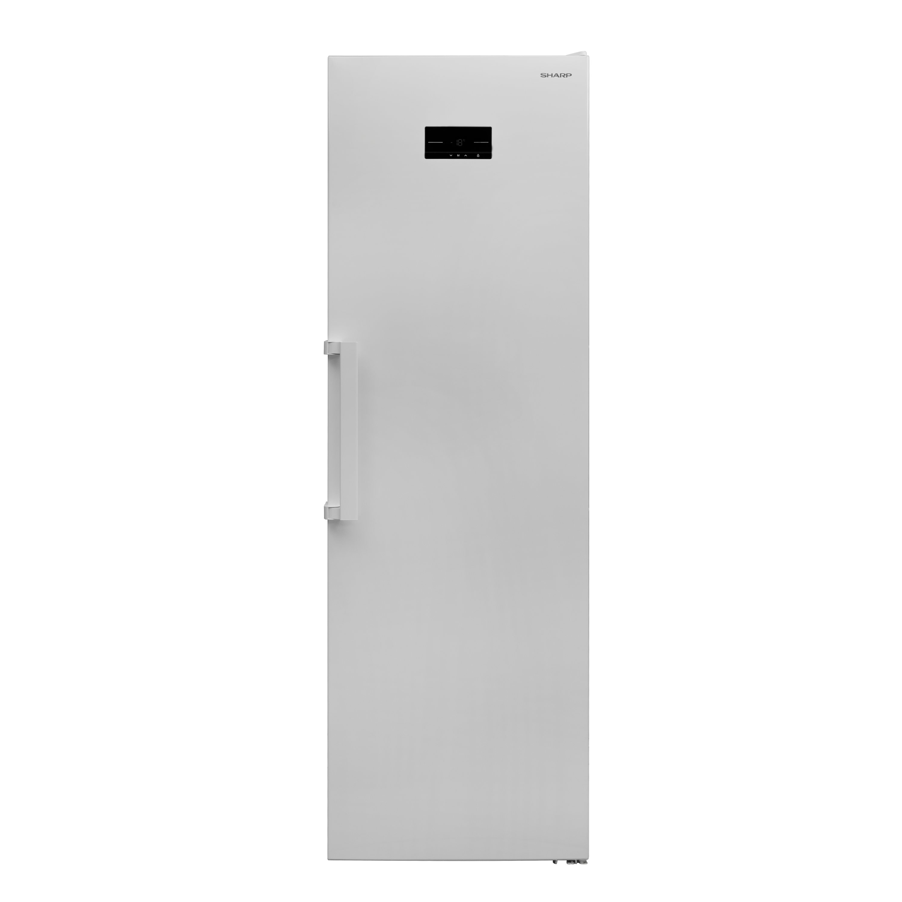 SHARP SJ-SC41CHXWD-EU 60cm NF Upright Freezer with D Class, 279 L