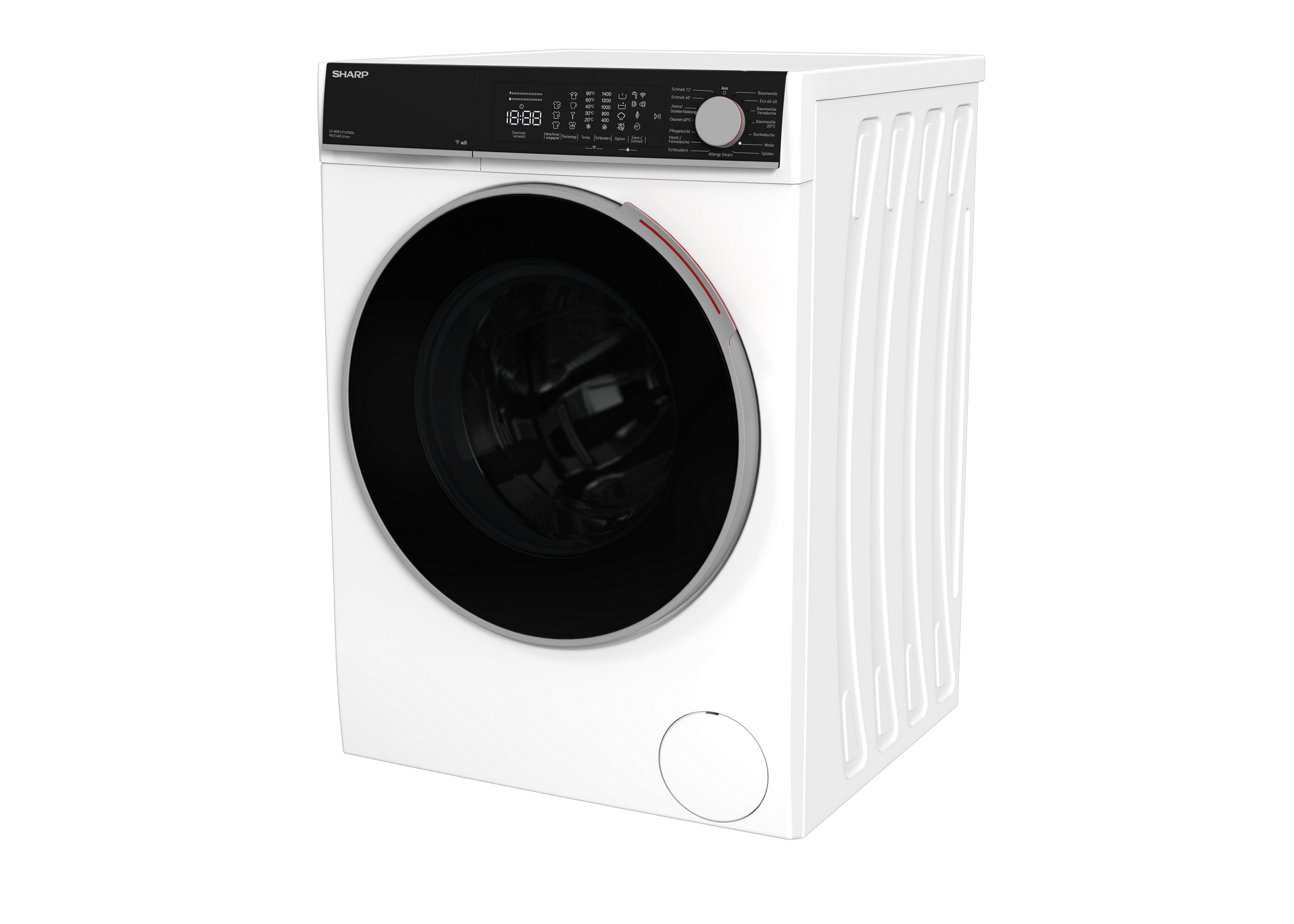 SHARP ES-WNFL914CWDA-DE Freestanding Washing Machine 9 kg 1400 RPM A Class