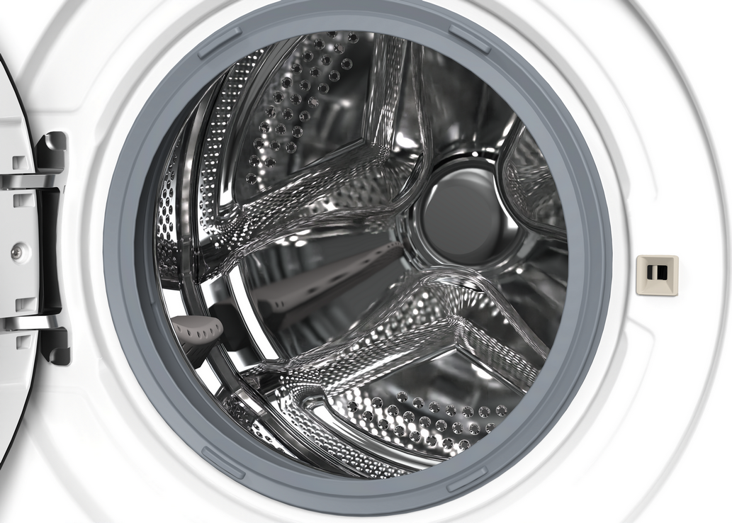 SHARP ES-SFB812YWA-EE Freestanding Washing Machine 8 kg 1400 RPM A Class