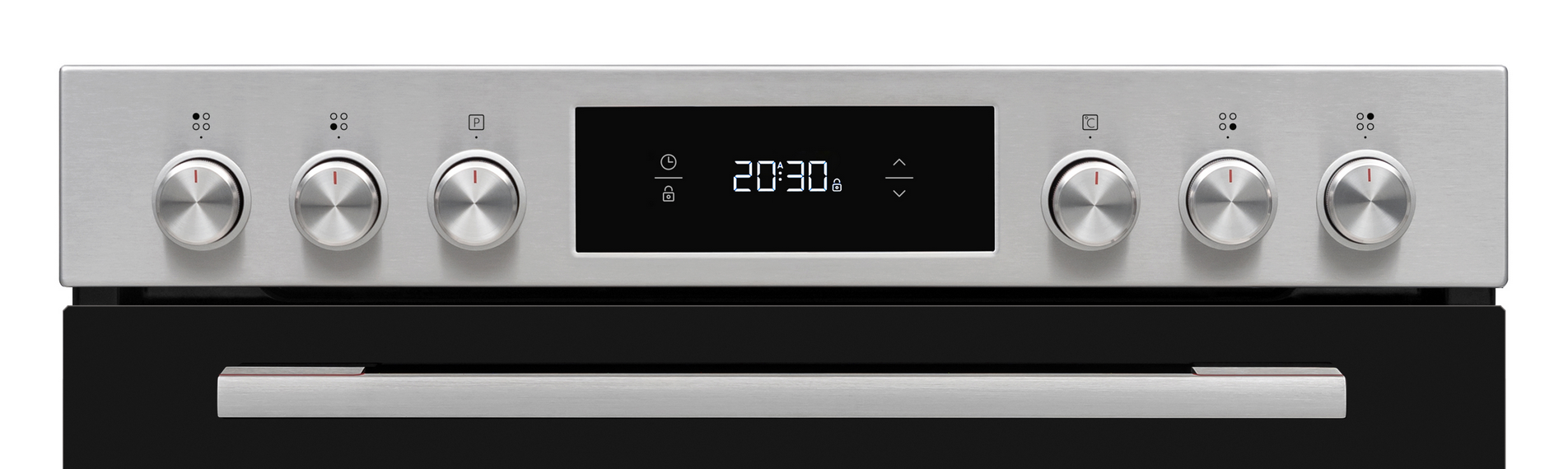 Sharp K-72P19INH-EU Built-In 78lt. Polyvalent Multifunction Oven, Inox