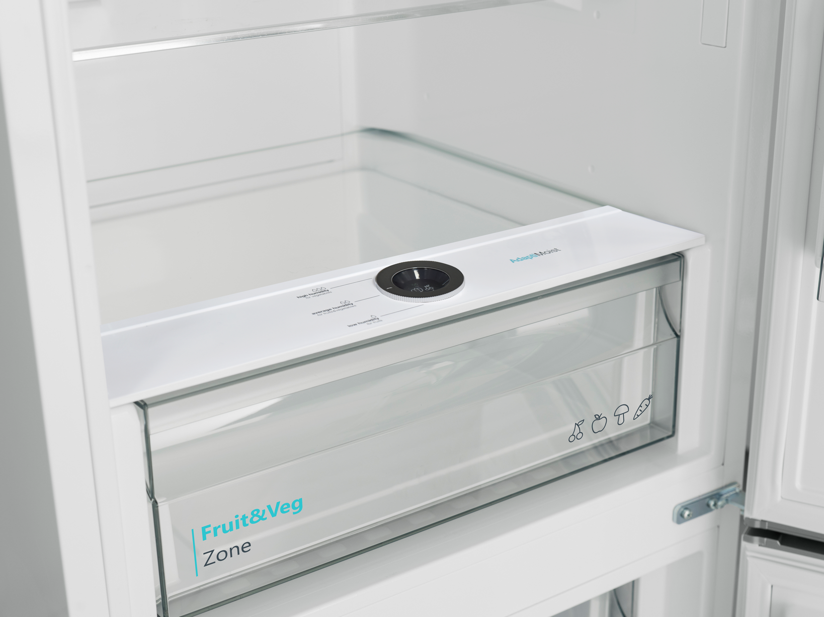 SHARP SJ-NBA12DMXPC-EU 60cm NF Fridge-Freezer