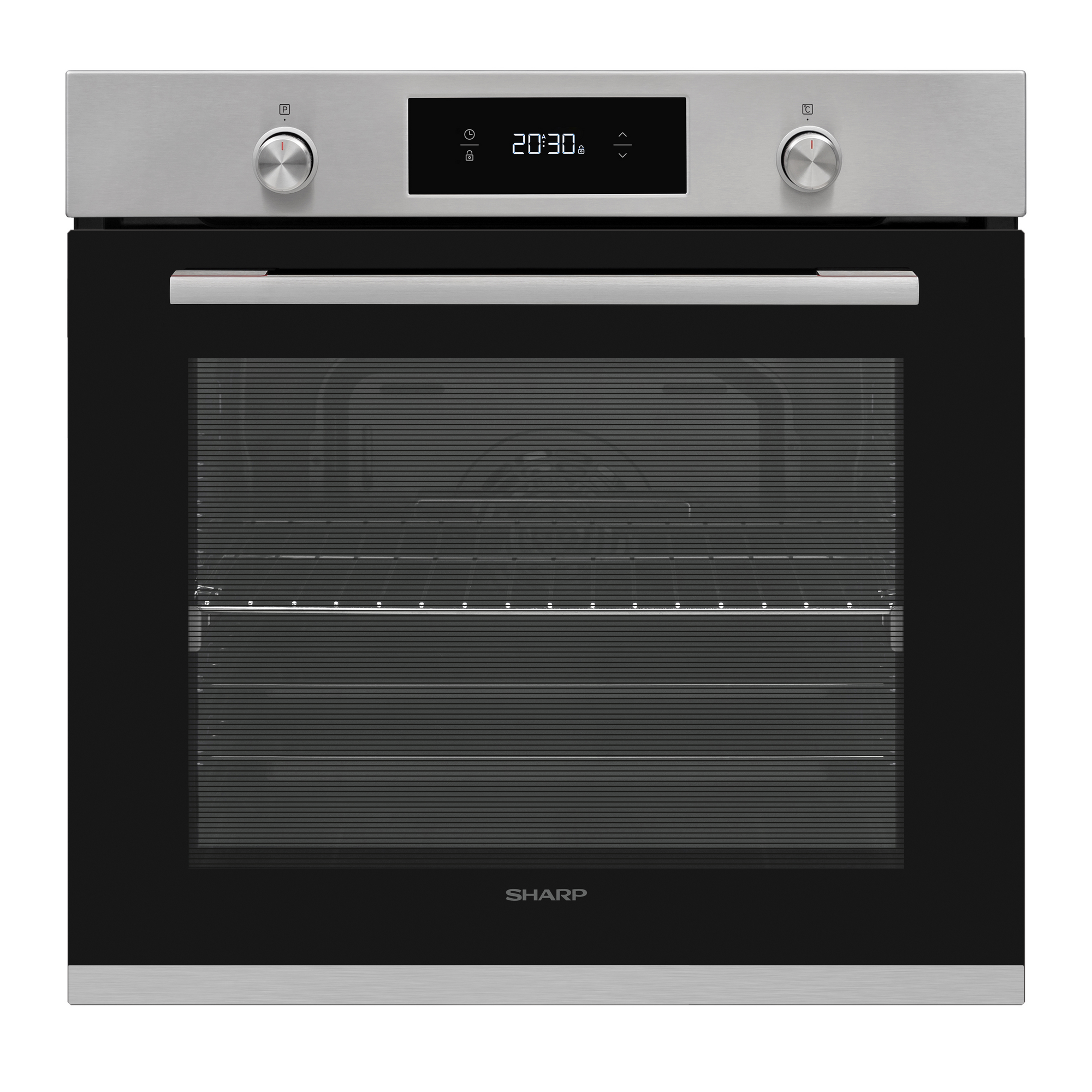 Sharp K-70P19INH-EU Built-In 78lt. Standard Multifunction Oven, Inox